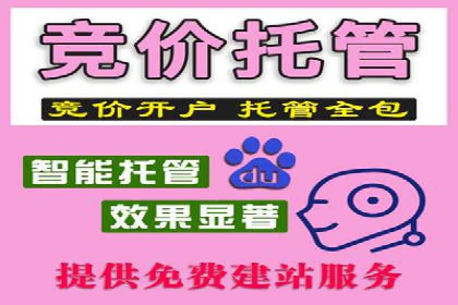 百度广告推广案例费用对比